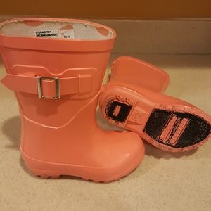 Toddler rain boots size 6